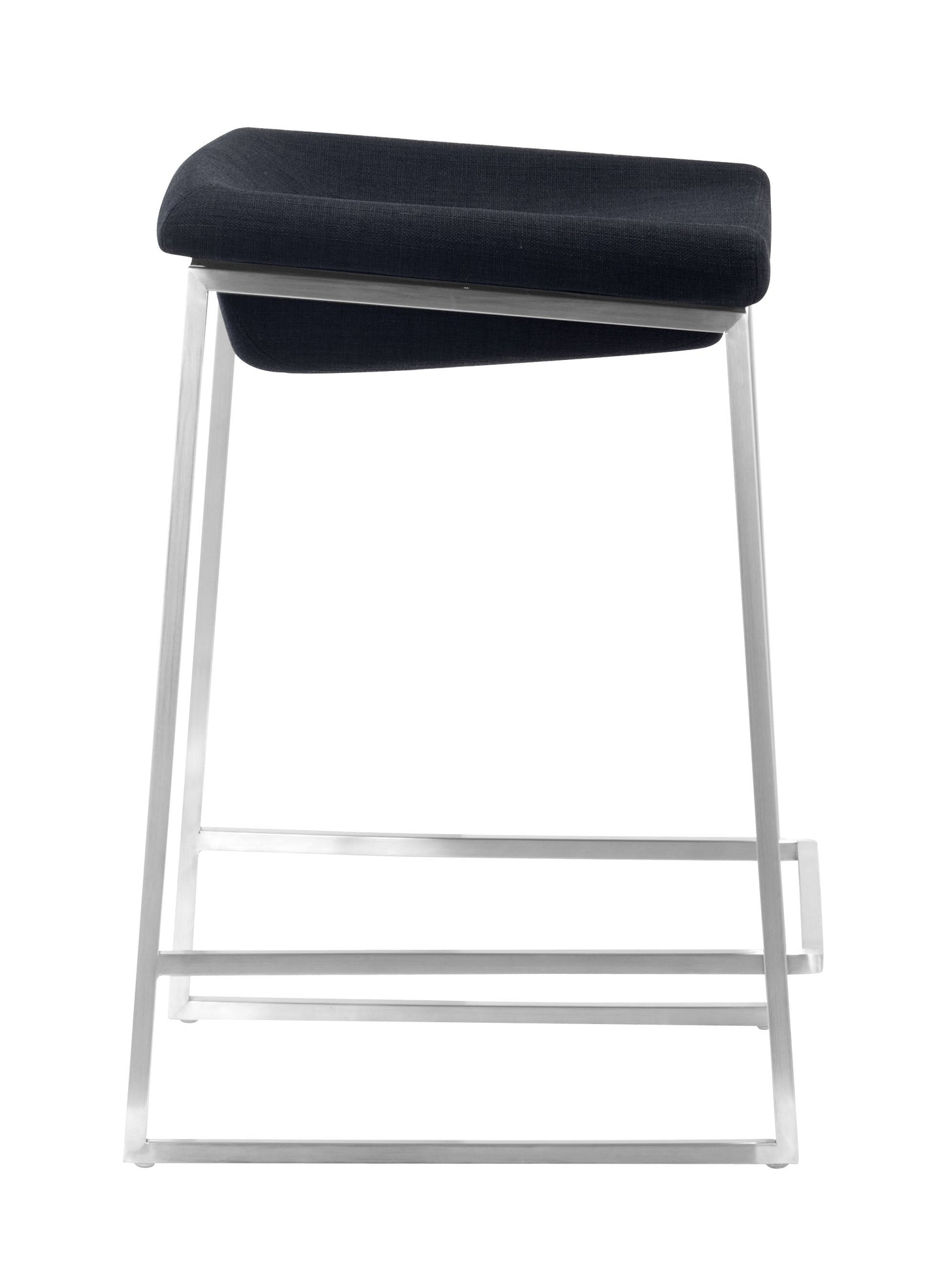 Lids Counter Stool (Set of 2) Dark Gray