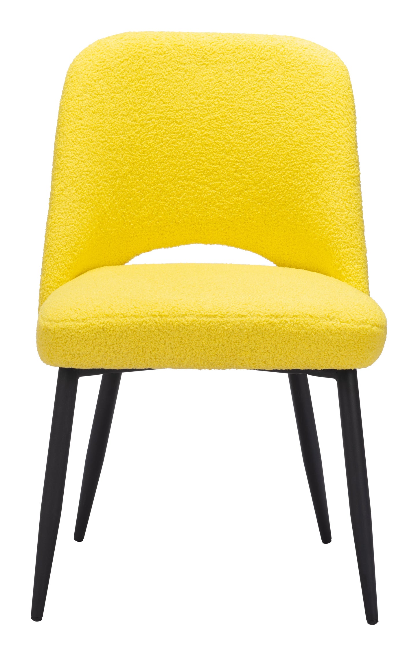 Teddy Dining Chair (Set of 2) Yellow