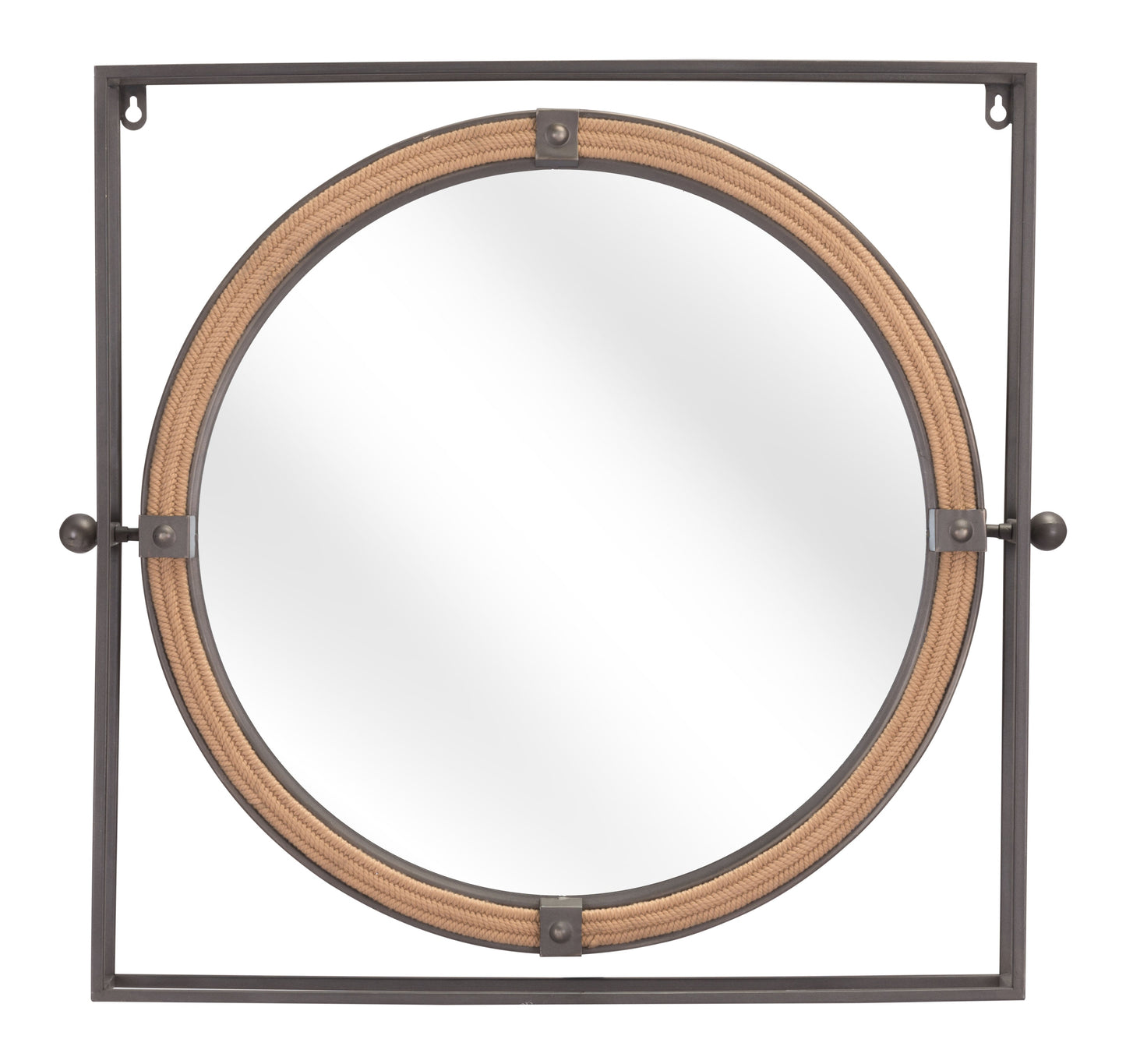 Capell Mirror Gray