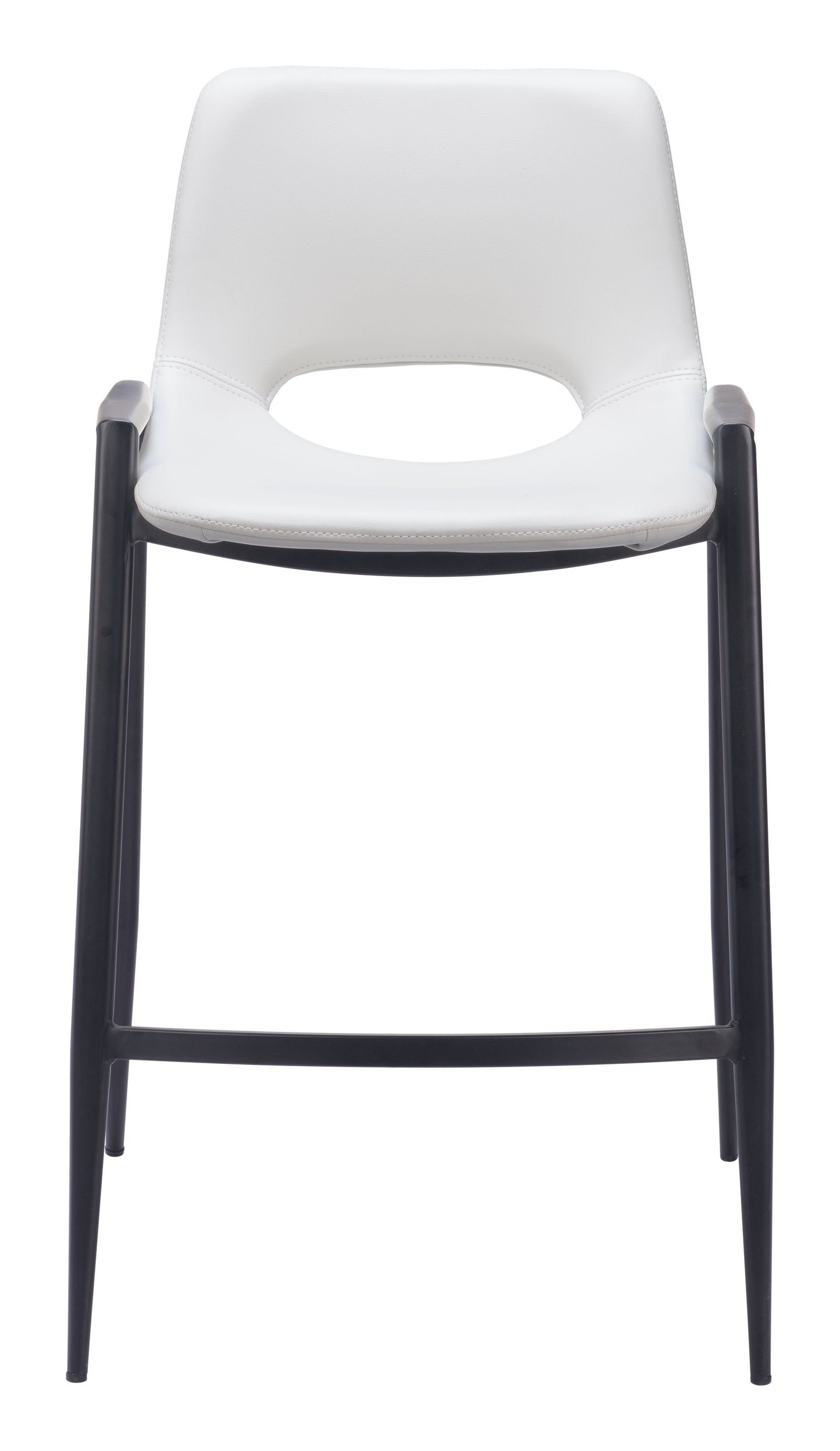 Desi Counter Stool (Set of 2) White