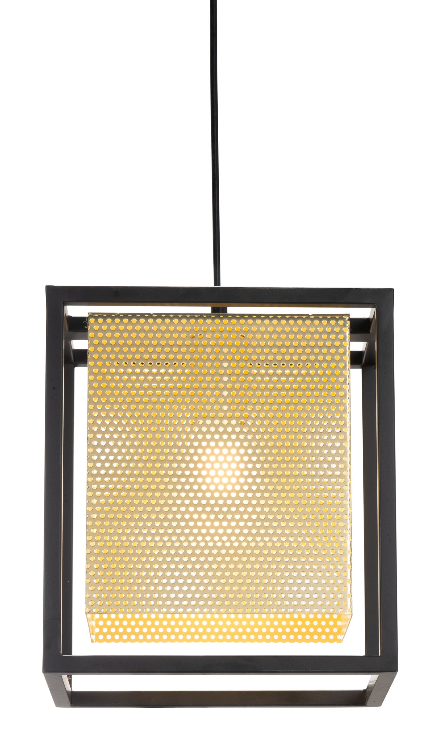 Yves Ceiling Lamp Gold & Black