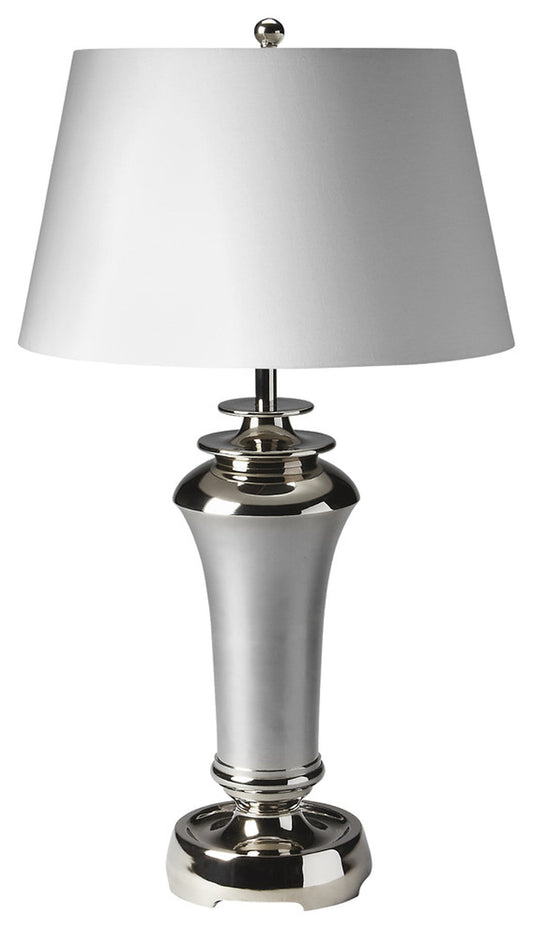 Warner Table Lamp in Silver  7113116