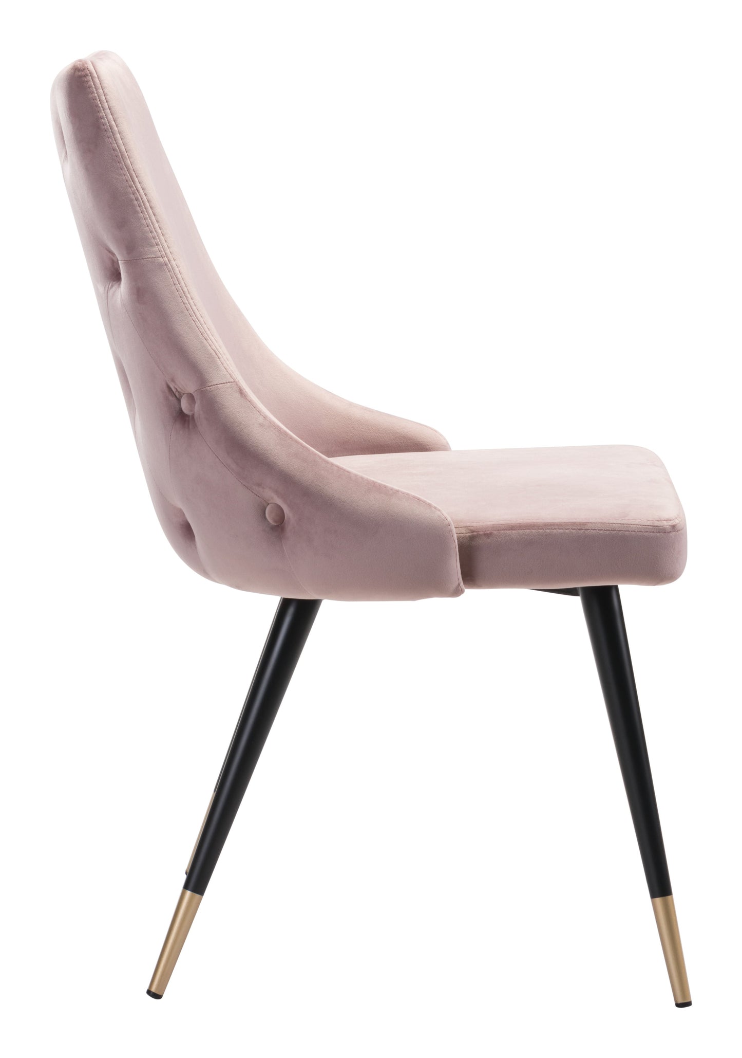 Piccolo Dining Chair (Set of 2) Pink