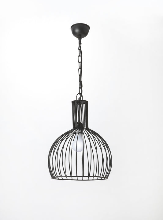 Wilson 1 Lt. Pendant in Black  7157116