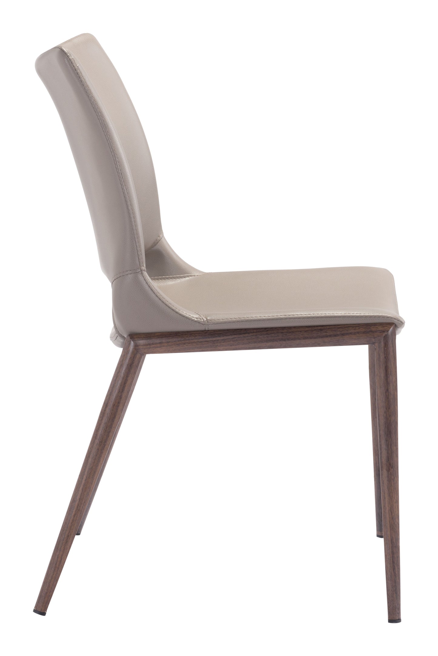 Ace Dining Chair (Set of 2) Brown & Walnut