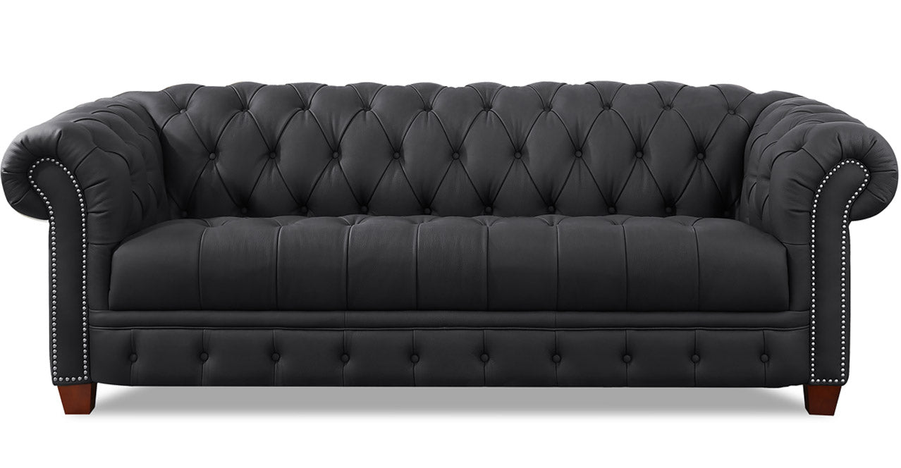 York Waxy Pull-up Leather Sofa Collection