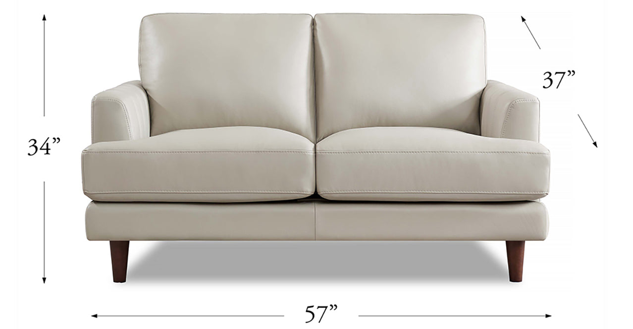 Cassia Leather Sofa Collection