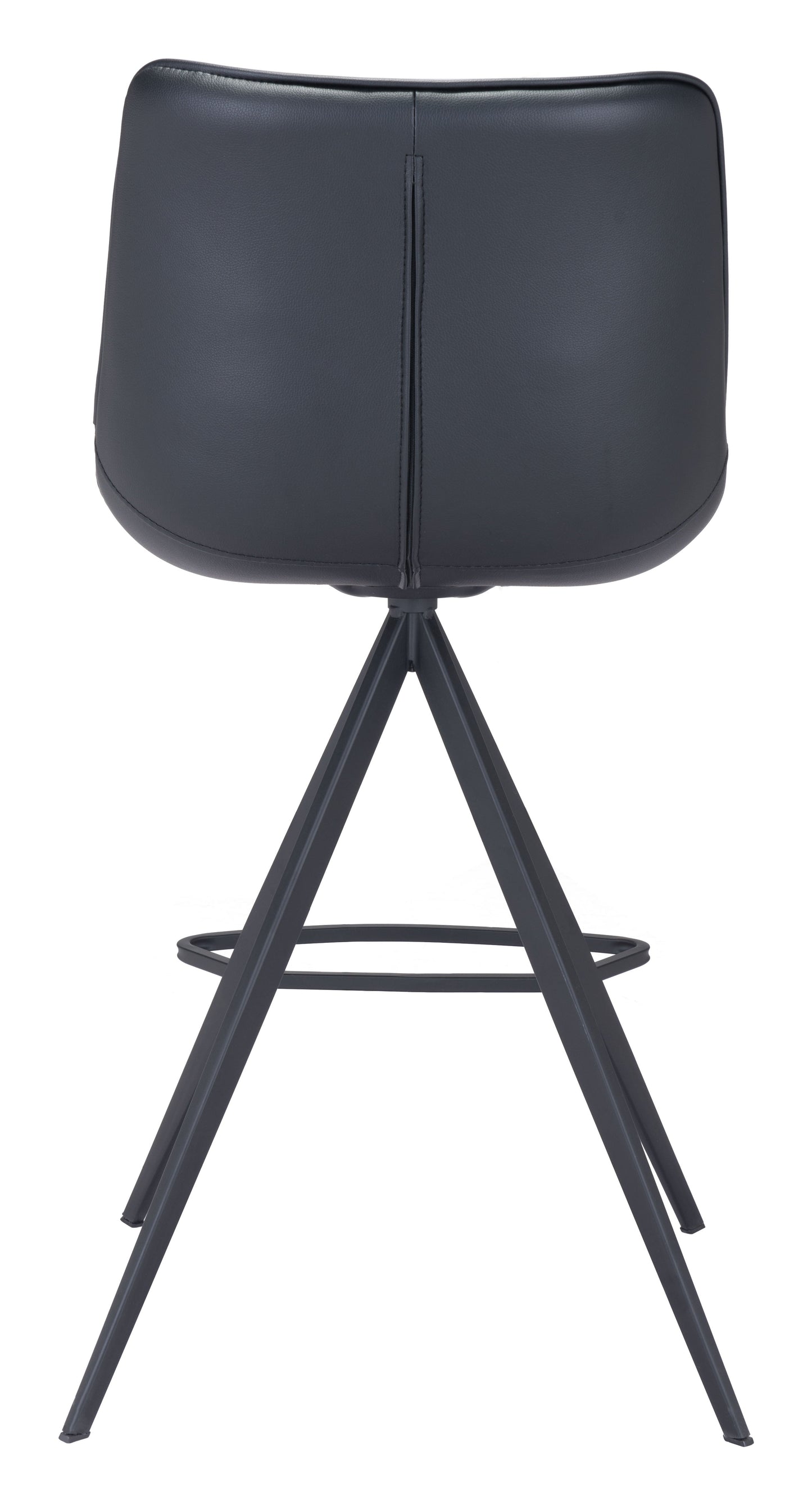 Aki Counter Stool (Set of 2) Black