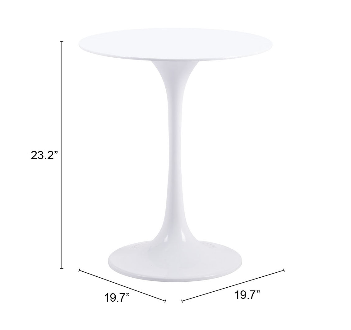 Wilco Side Table White