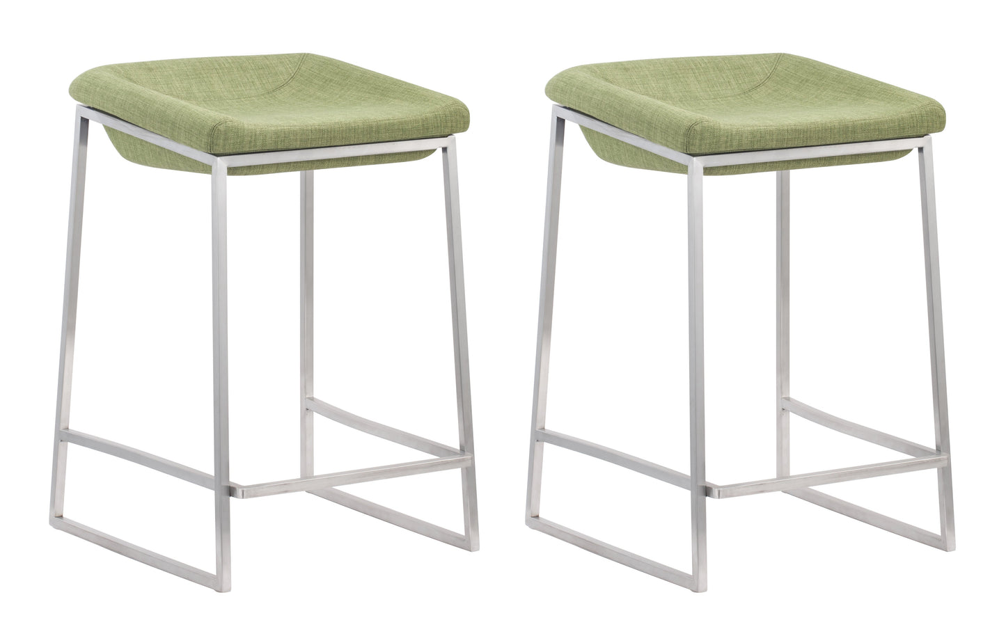 Lids Counter Stool (Set of 2) Green