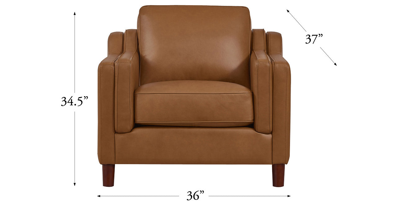 Bella Leather Sofa Collection