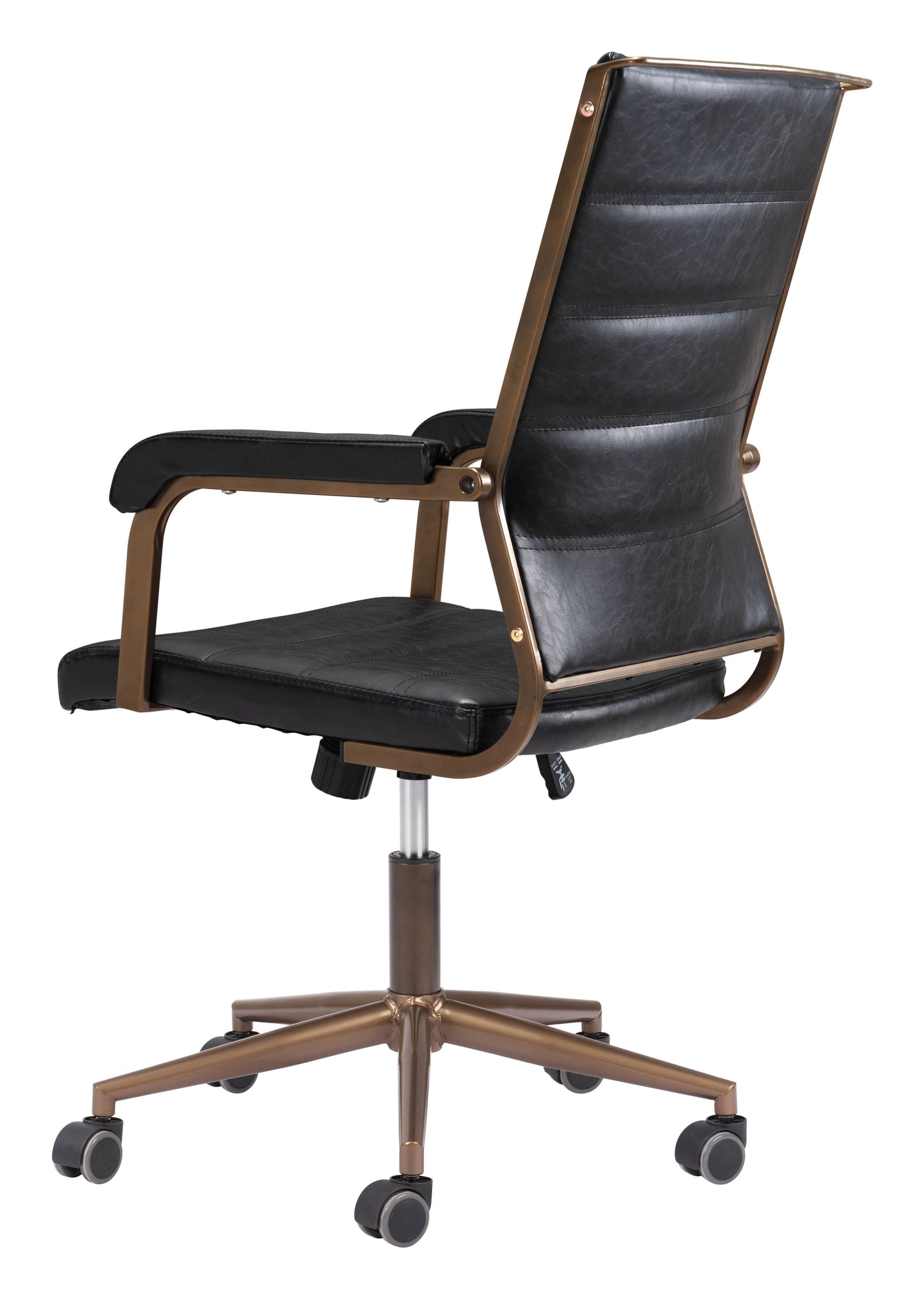 Auction Office Chair Vintage Black