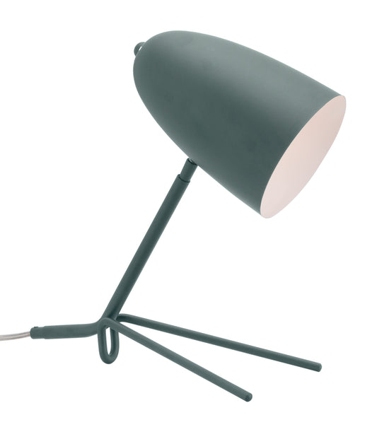 Jamison Table Lamp Green