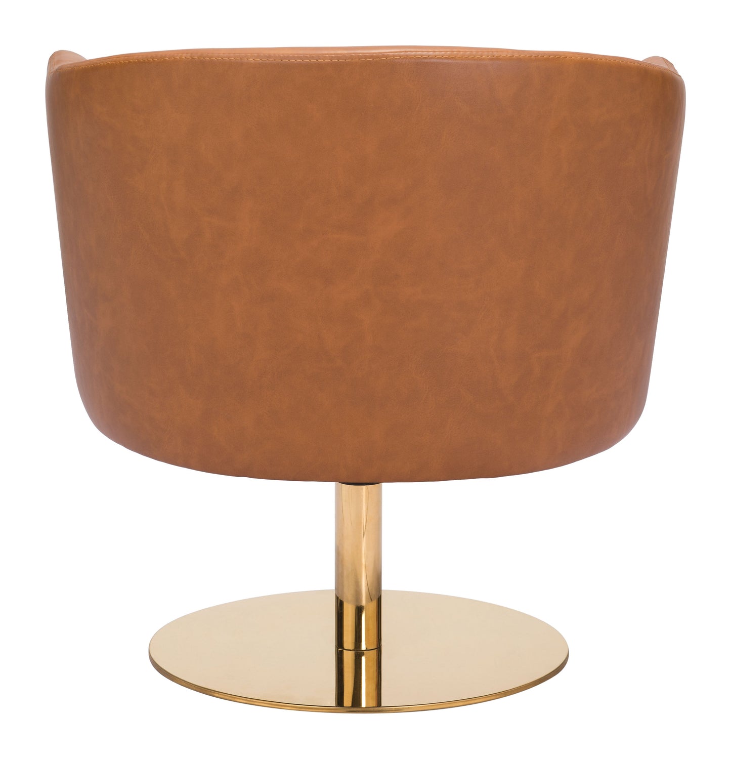 Justin Accent Chair Brown