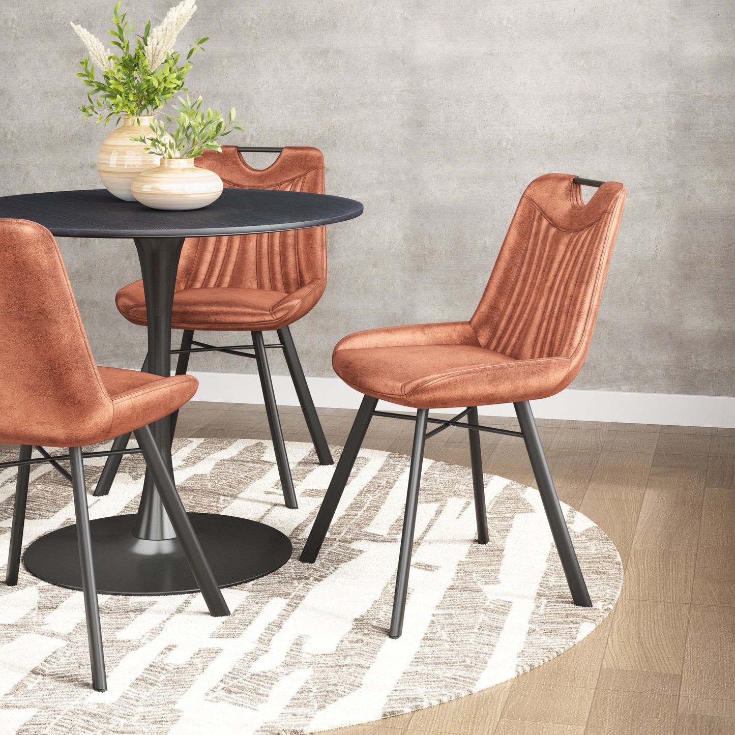 Tyler Dining Chair (Set of 2) Brown