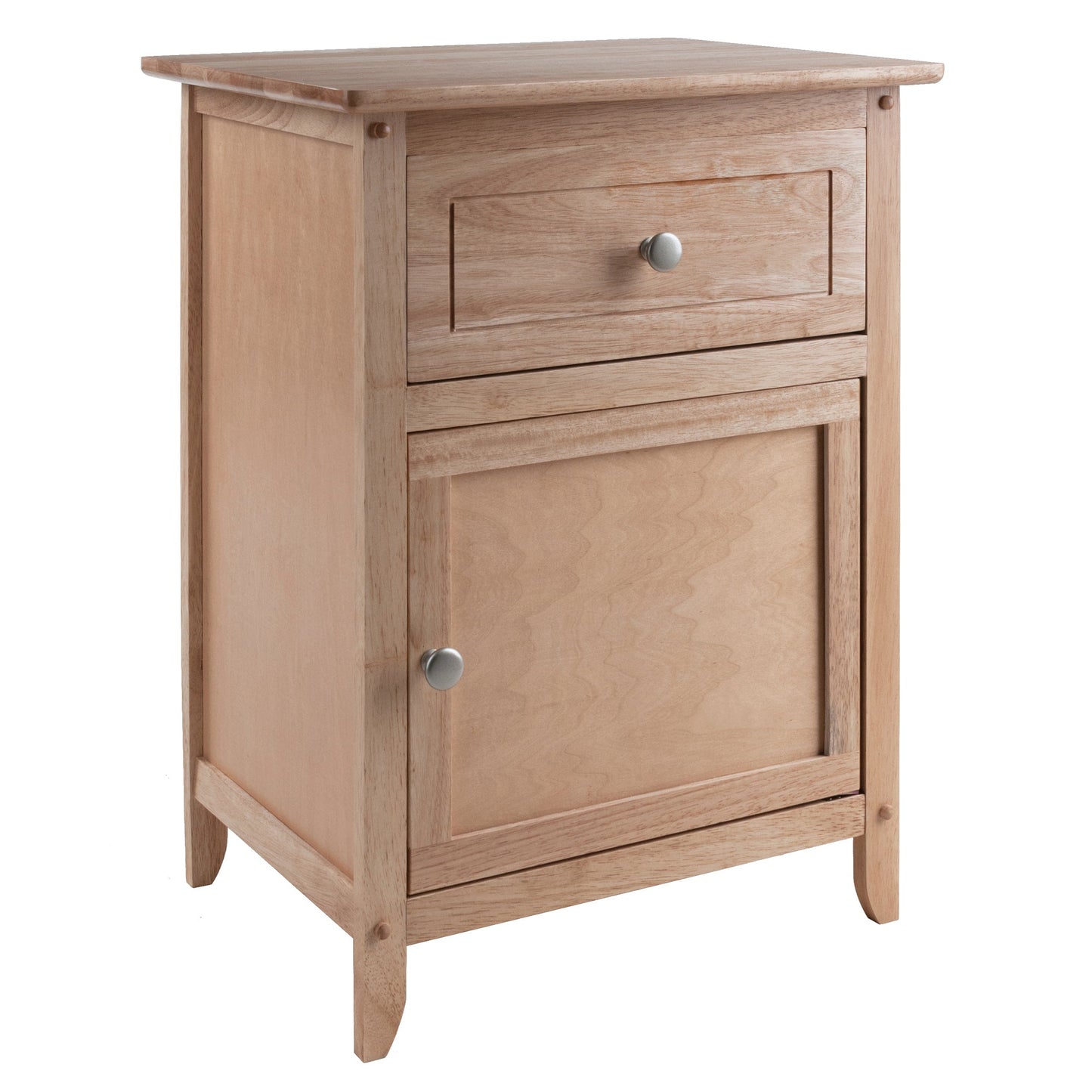 Eugene Accent Table, Nightstand, Natural