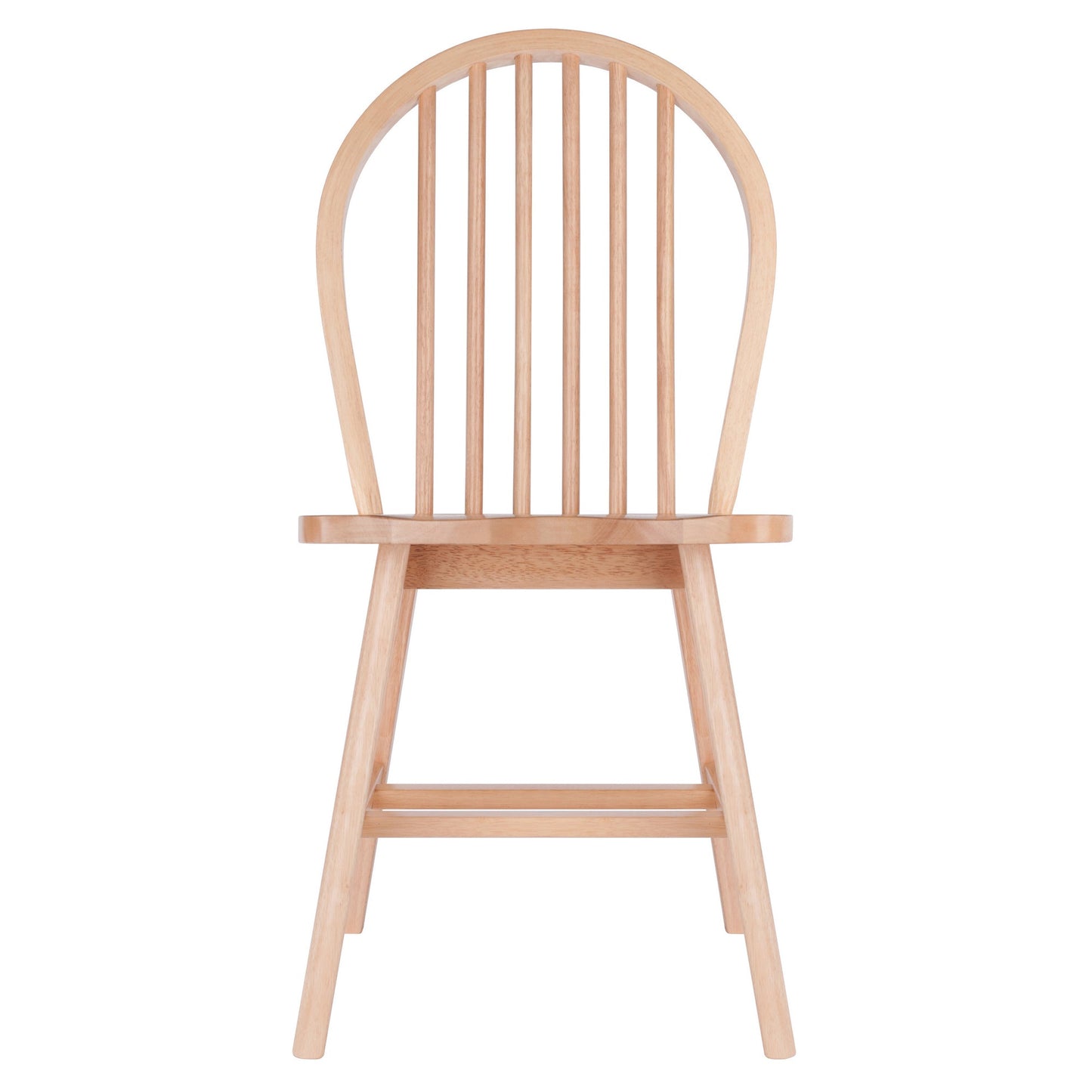 Windsor 2-Pc Chair Set, Natural