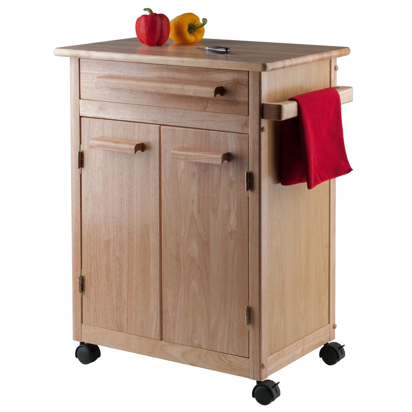 Hackett Kitchen Cart, Natural