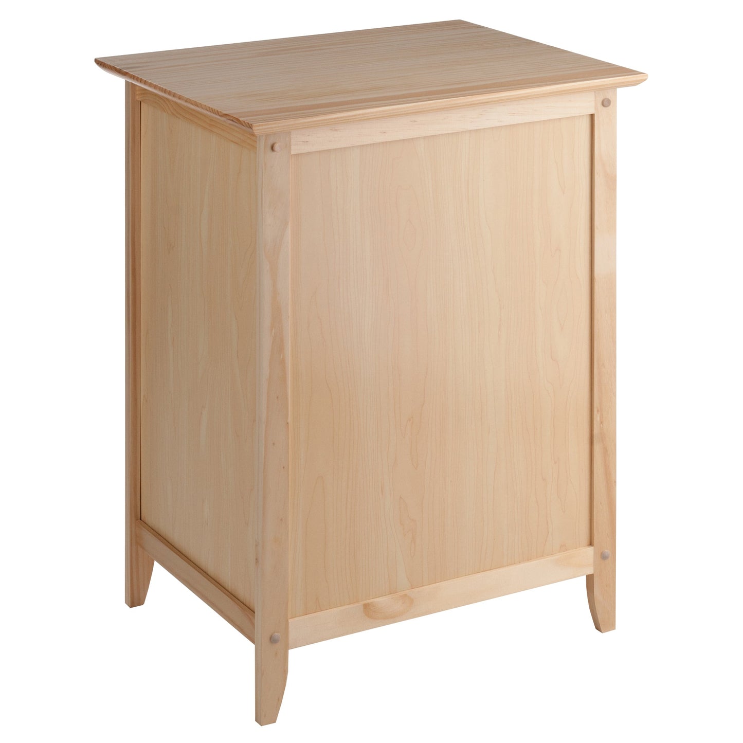 Henry Accent Table, Nightstand, Natural