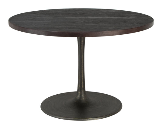 Seattle Dining Table Dark Brown