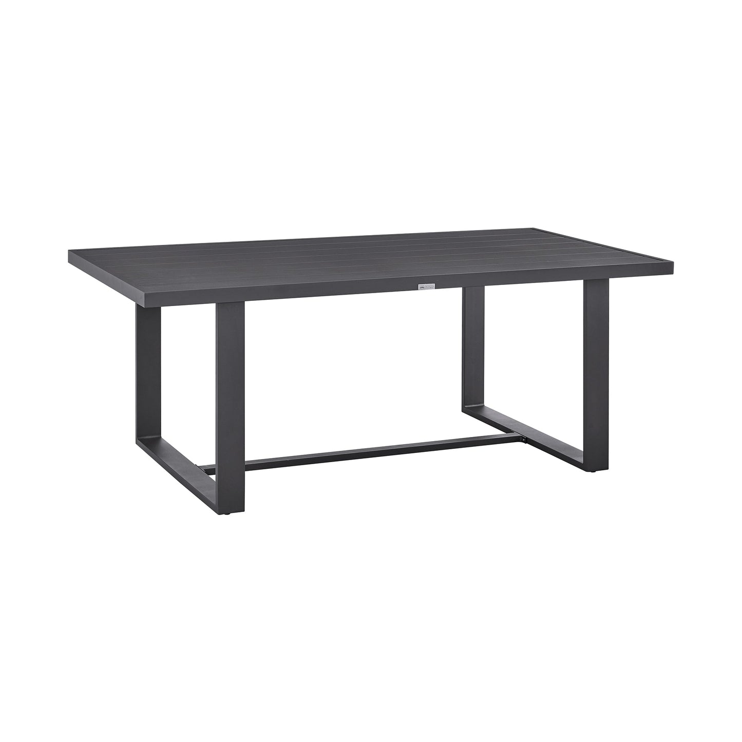 Argiope Outdoor Patio Dining Table in Aluminum