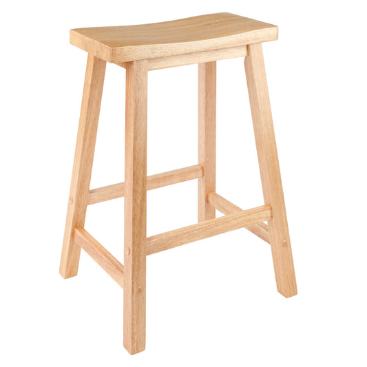 Satori Saddle Seat Counter Stool, Natural