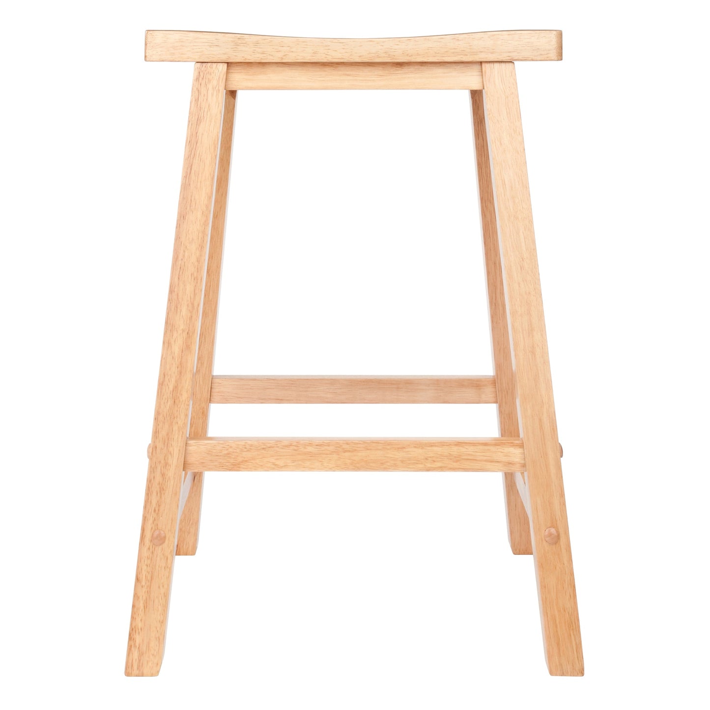 Satori Saddle Seat Counter Stool, Natural