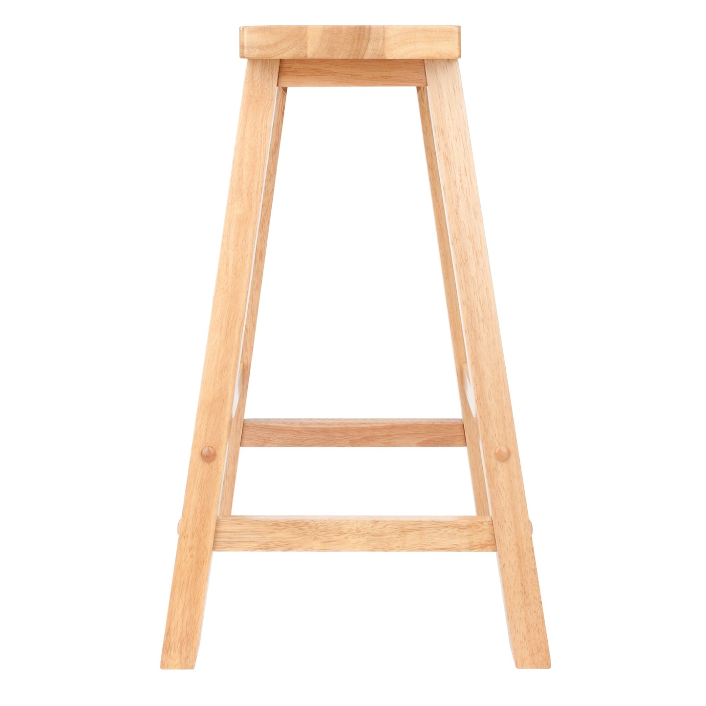 Satori Saddle Seat Counter Stool, Natural