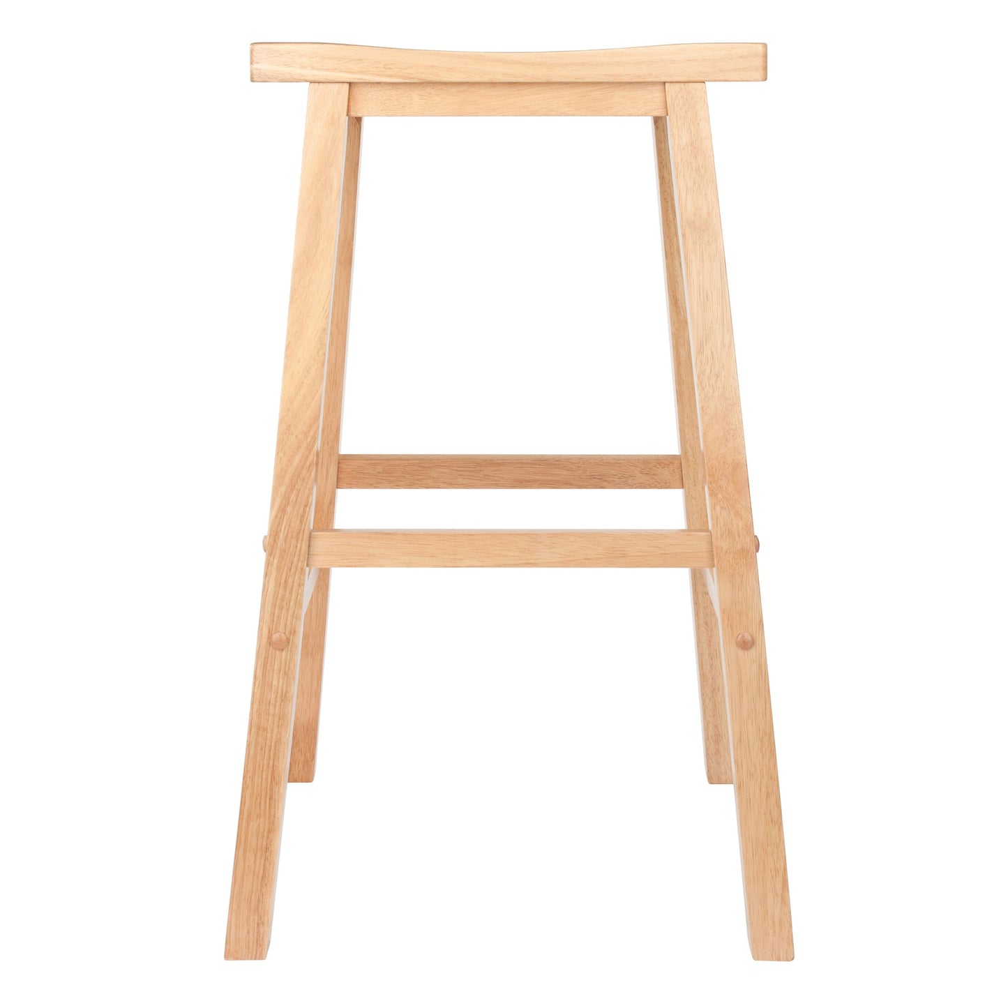 Satori Saddle Seat Bar Stool, Natural