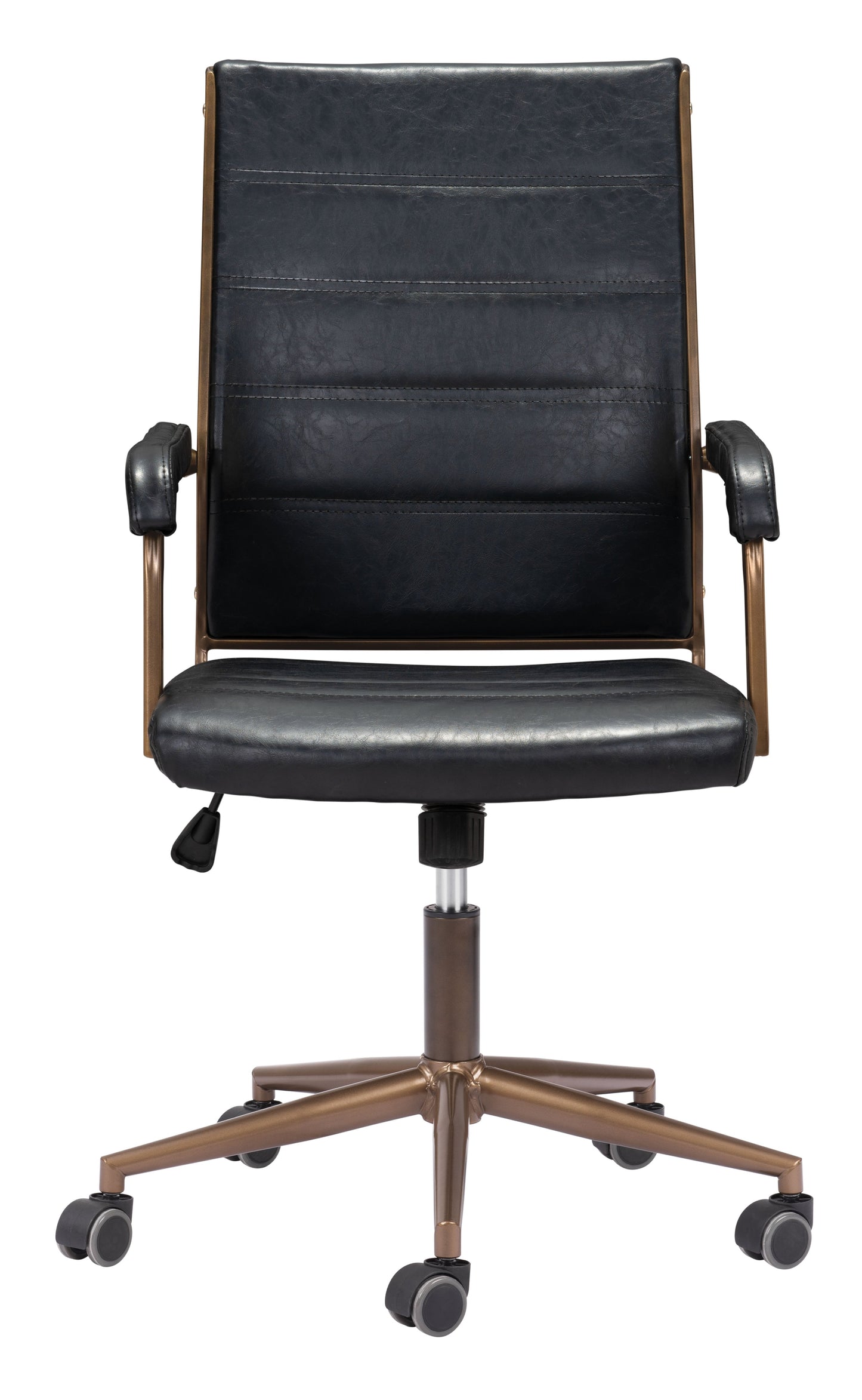 Auction Office Chair Vintage Black