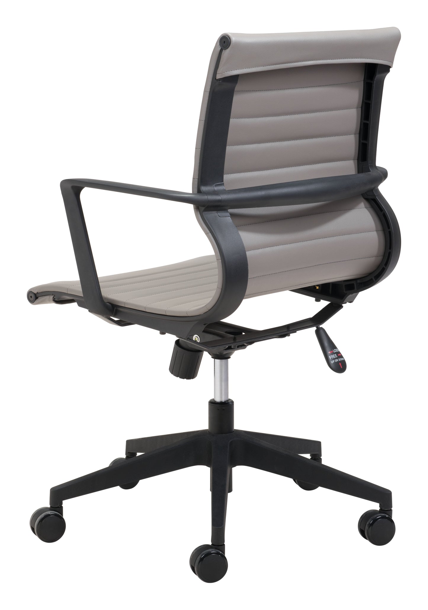 Stacy Office Chair Gray