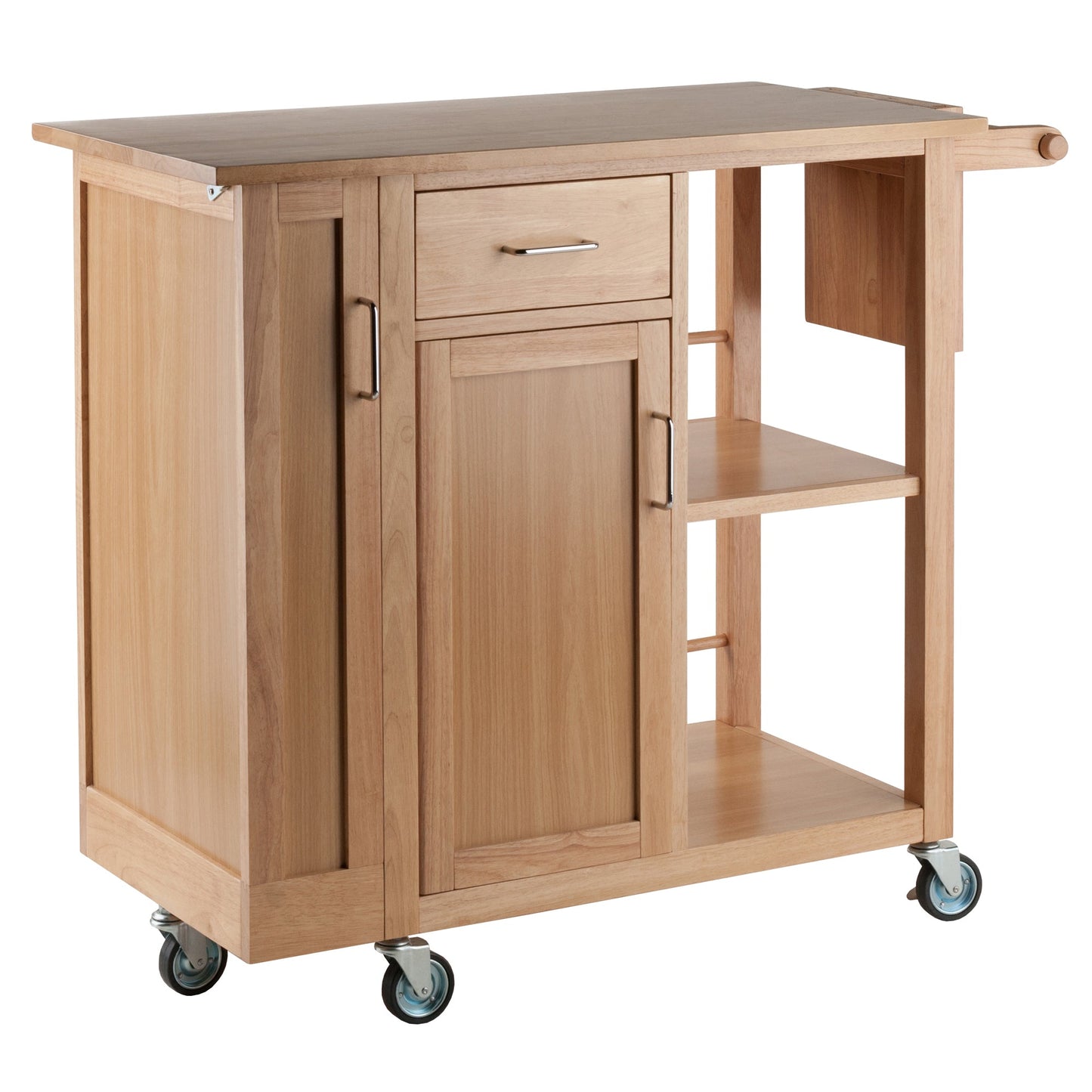 Douglas Utility Kitchen Cart, Natural