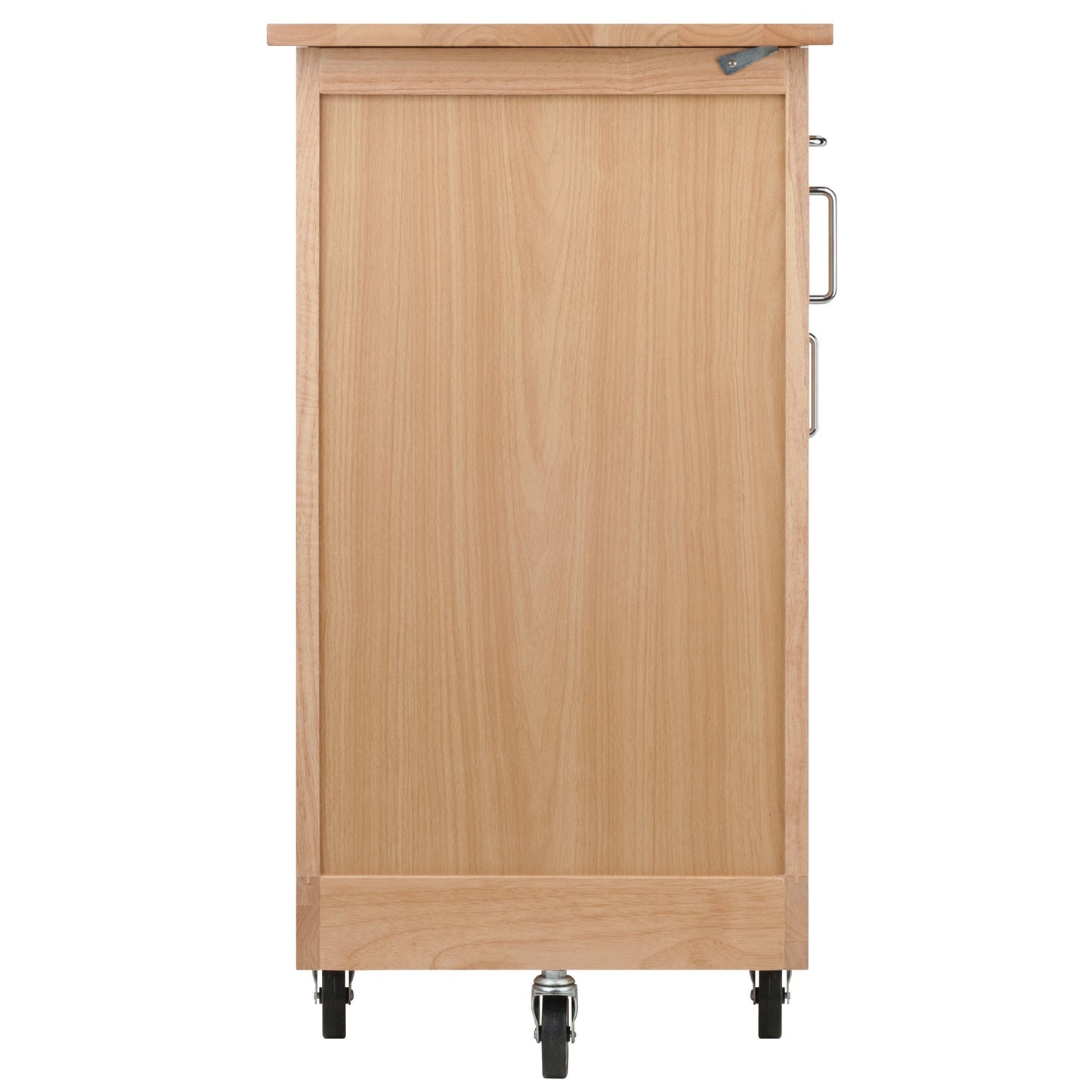 Douglas Utility Kitchen Cart, Natural