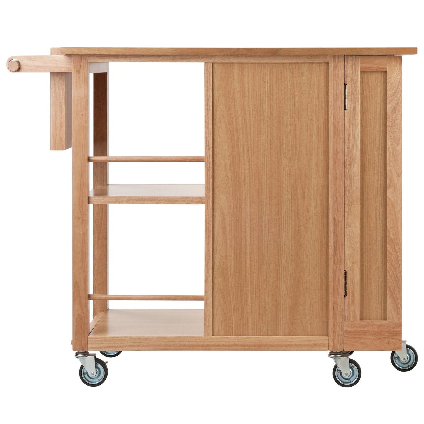 Douglas Utility Kitchen Cart, Natural