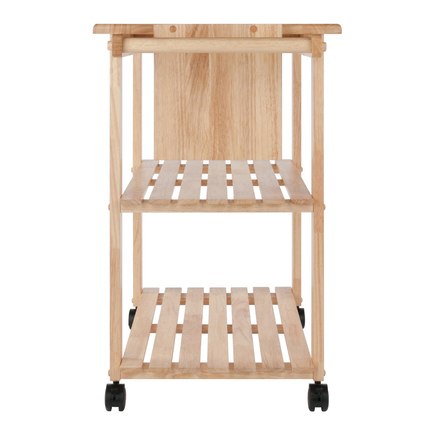 Mario Utility Kitchen Cart, Natural