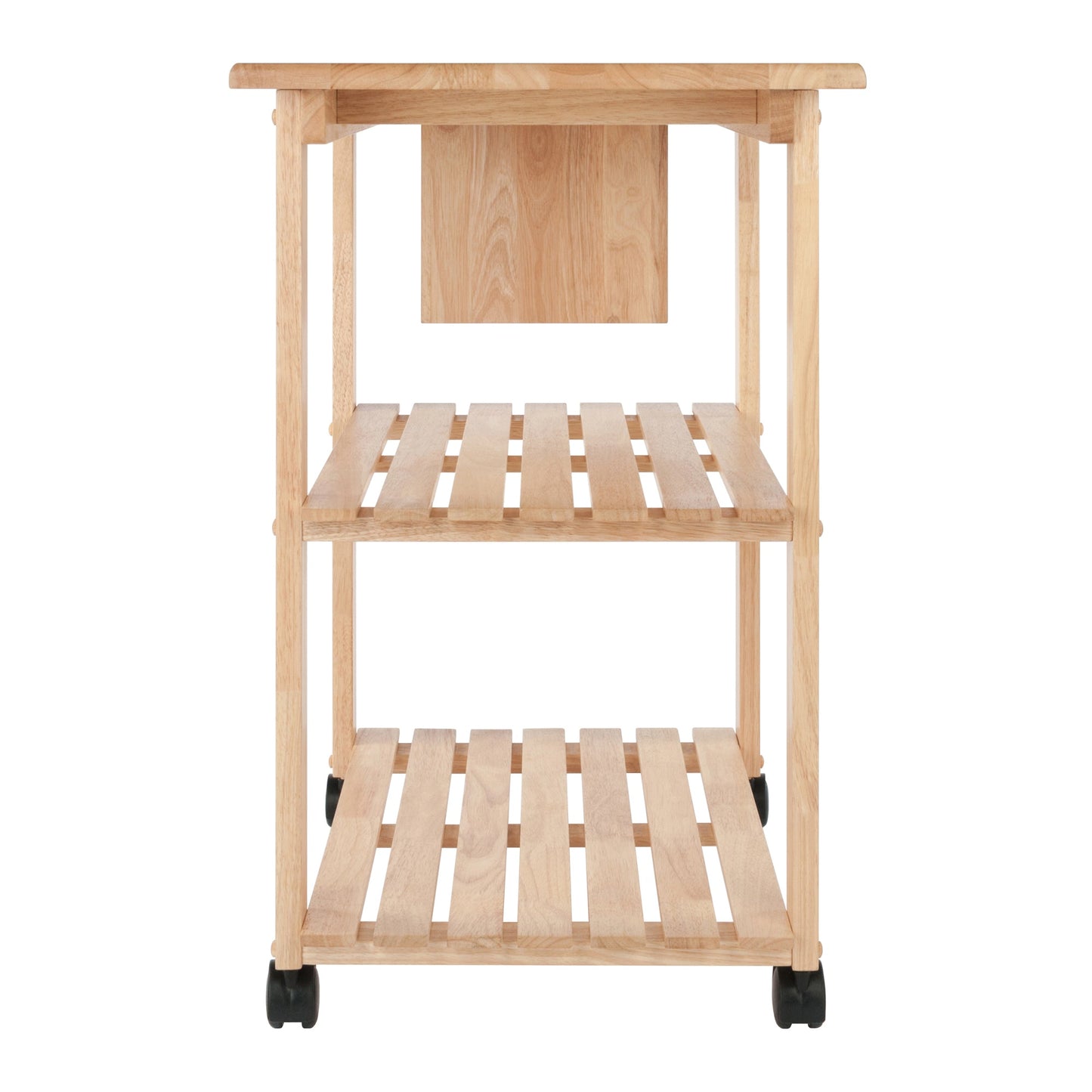 Mario Utility Kitchen Cart, Natural