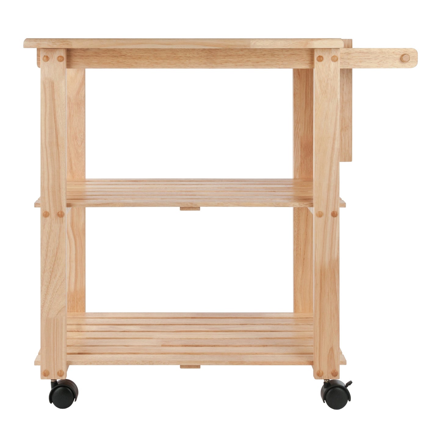 Mario Utility Kitchen Cart, Natural