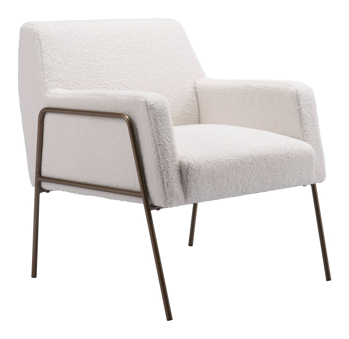 Charleston Accent Chair Ivory