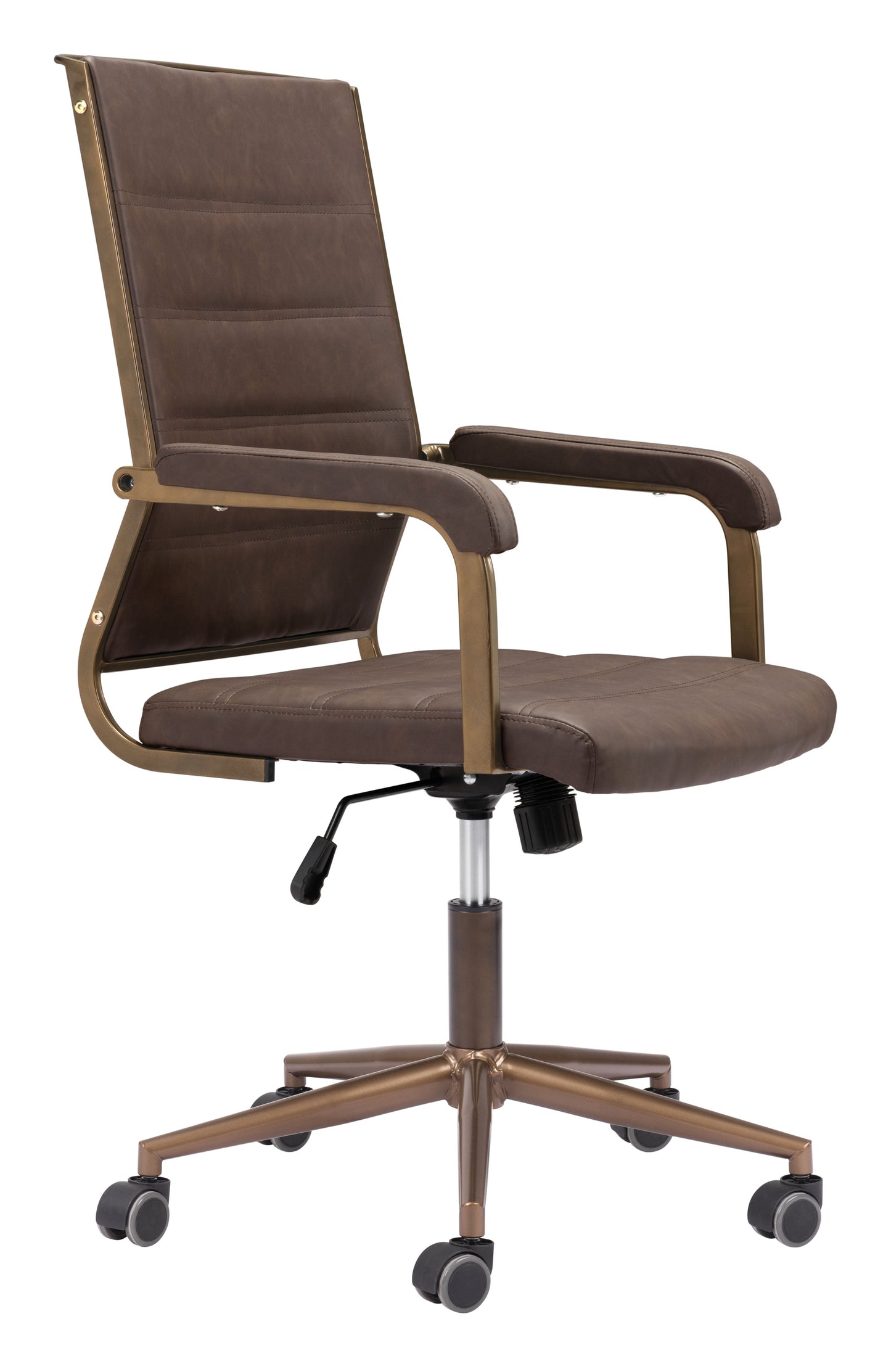 Auction Office Chair Espresso