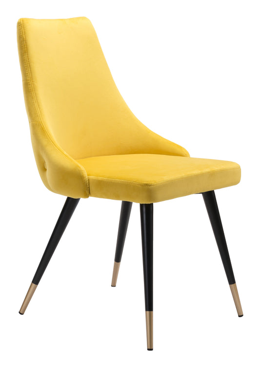 Piccolo Dining Chair (Set of 2) Yellow