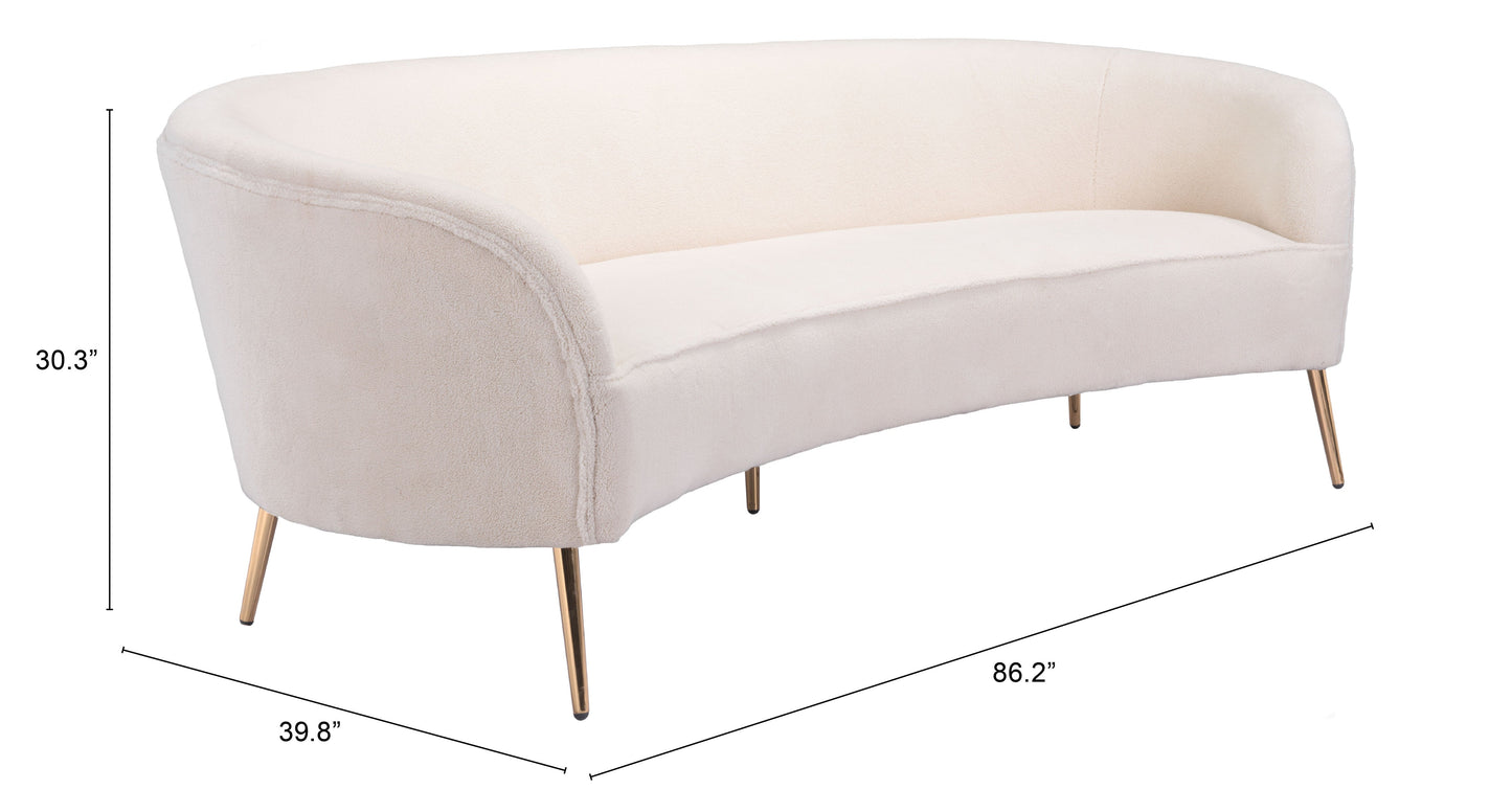 Luna Sofa Cream