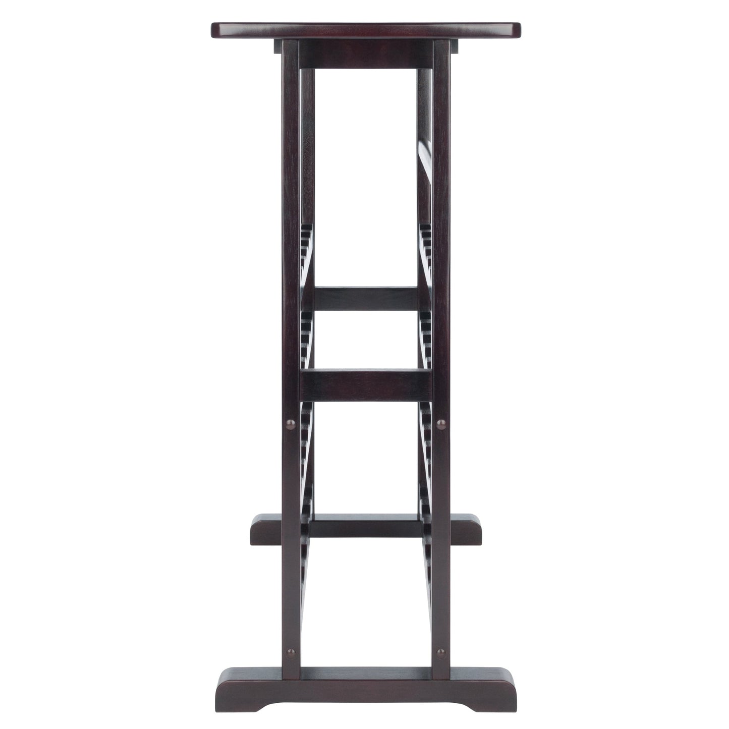 Vinny 24-Bottle Wine Rack, Espresso