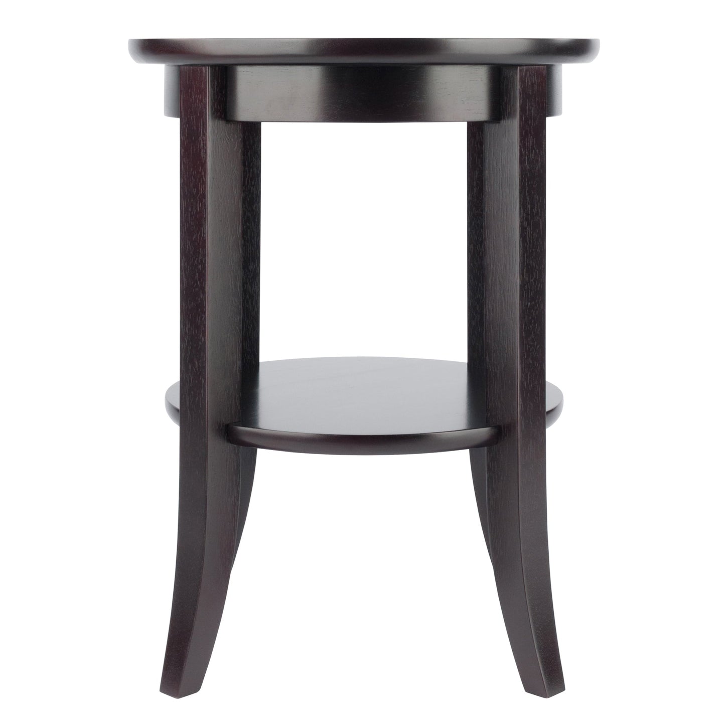 Genoa End Table, Espresso