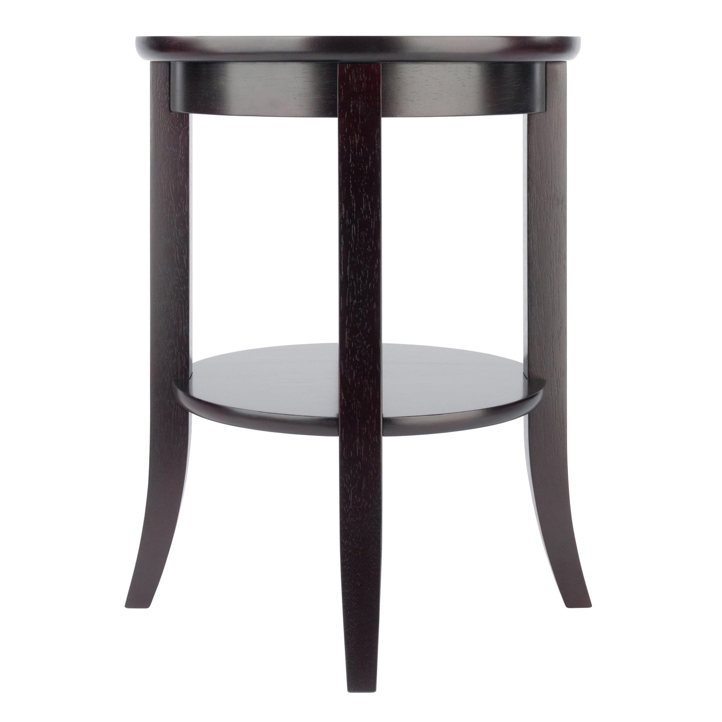 Genoa End Table, Espresso