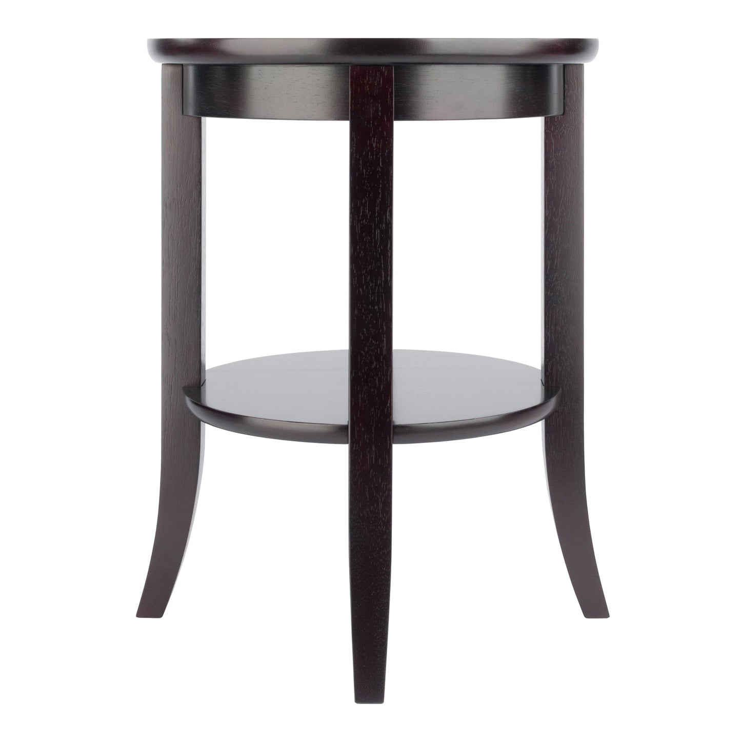 Genoa End Table, Espresso