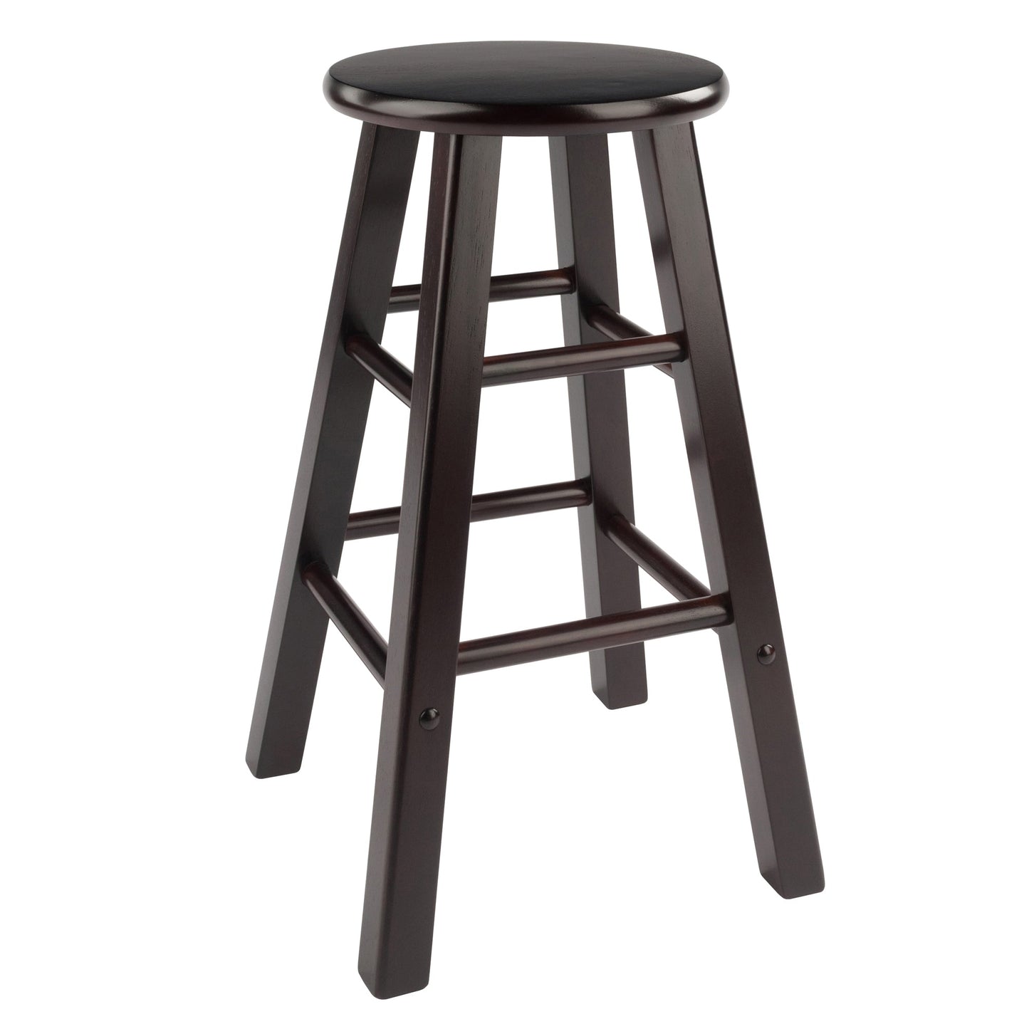 Element 2-Pc Counter Stool Set, Espresso