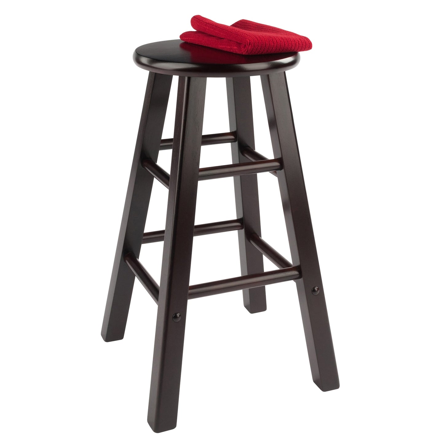 Element 2-Pc Counter Stool Set, Espresso