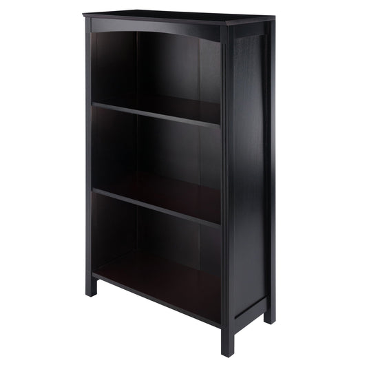 Terrace 3-Section Bookcase, Espresso