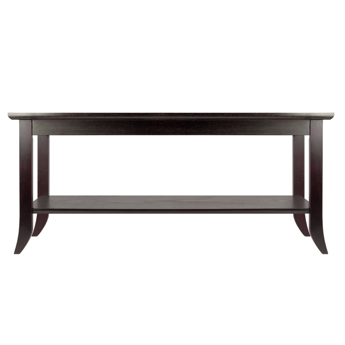 Genoa Rectangular Coffee Table, Espresso