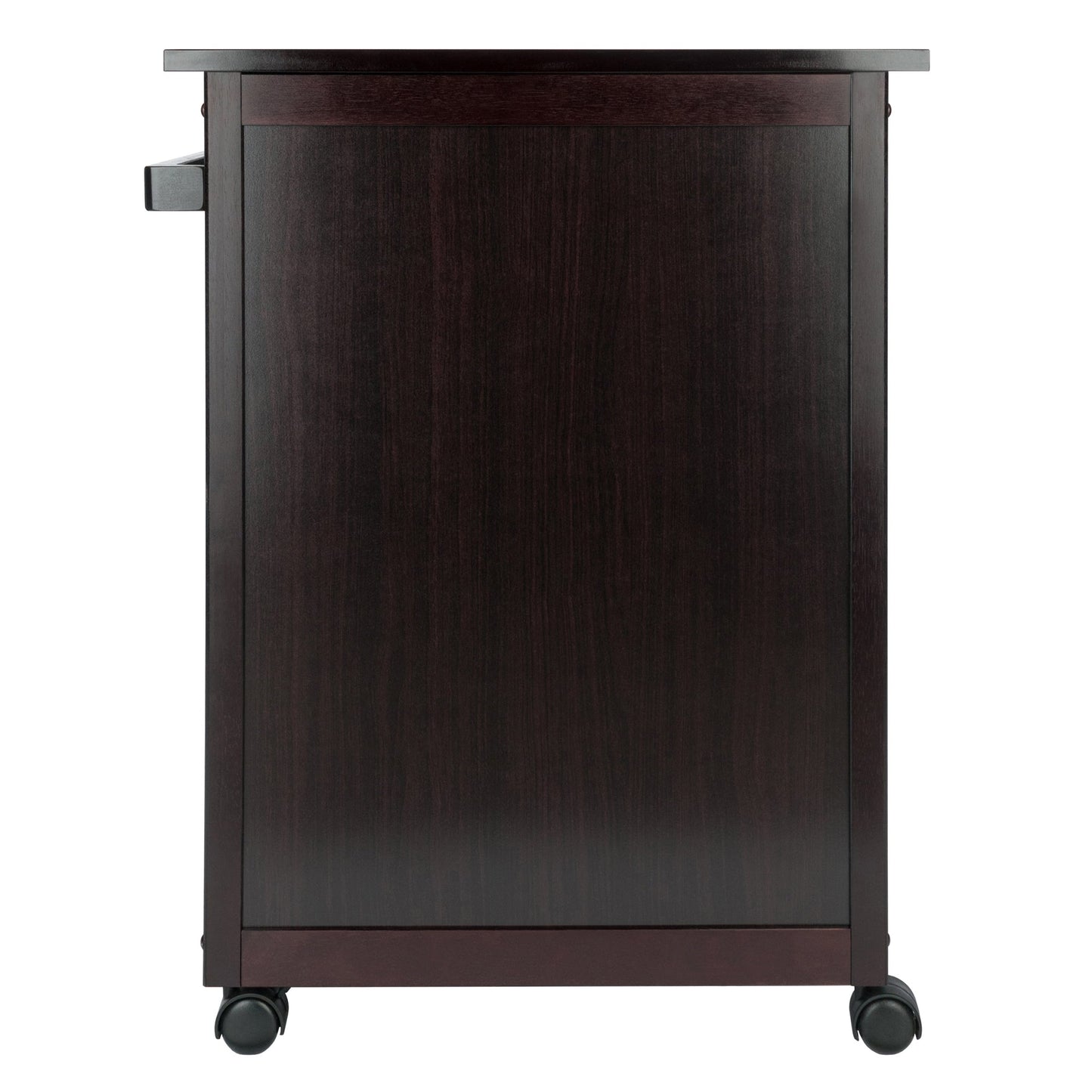 Savannah Utility Kitchen Cart, Espresso